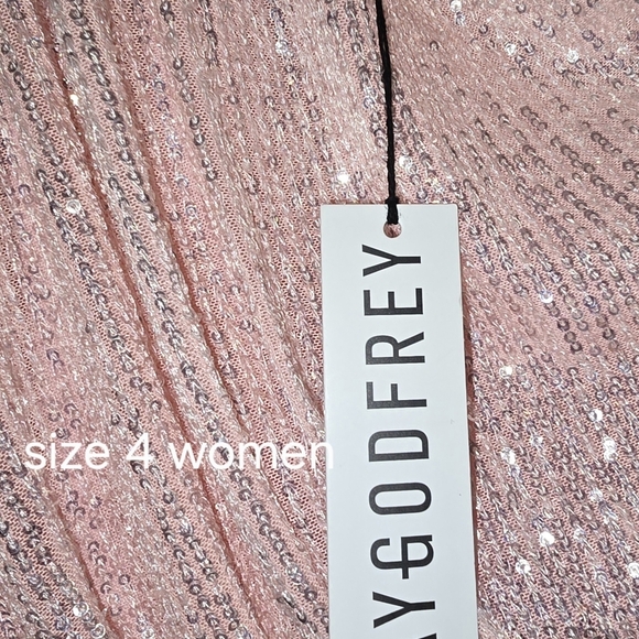 Jay Godfrey Georgia Pink Sequin Jumpsuit (PRICE DROP) - Picture 6 of 7